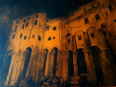 teatro marcello 2019 puntasecca e vernice ferrosa 2